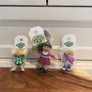 Cabbage Patch Kids Mini Figures Set
